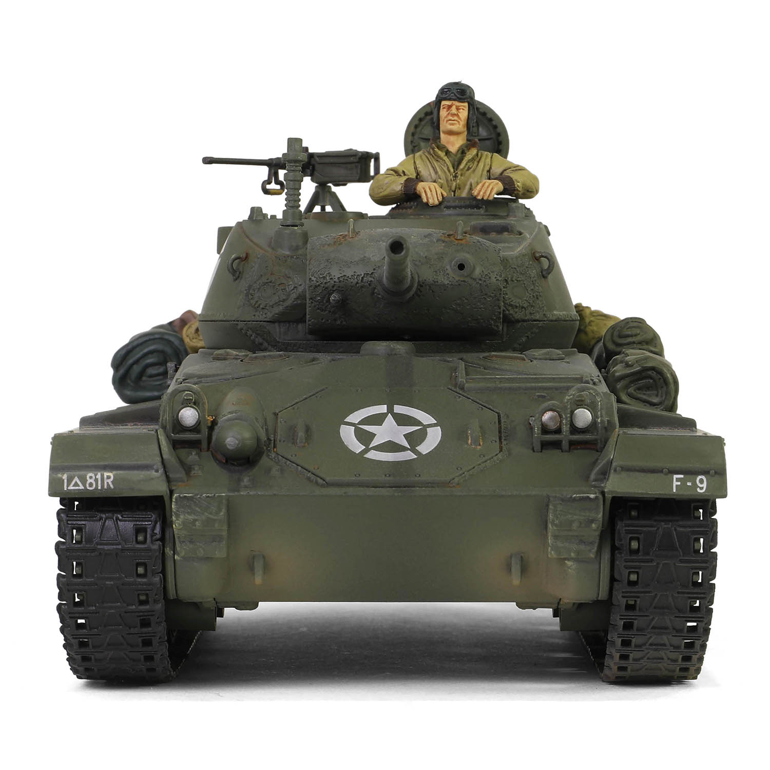 U.S. M24 Chaffee medium tank