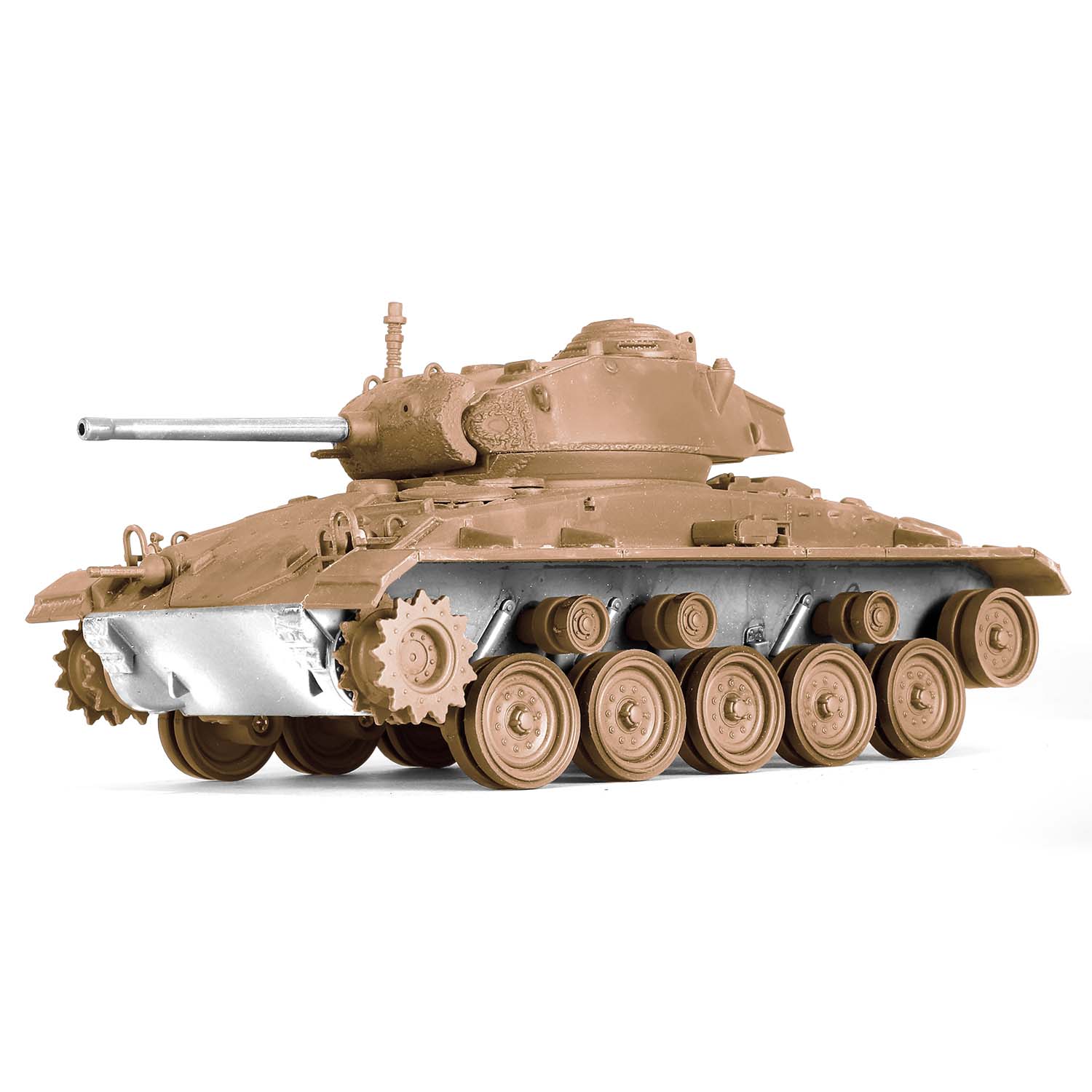 U.S. M24 Chaffee medium tank