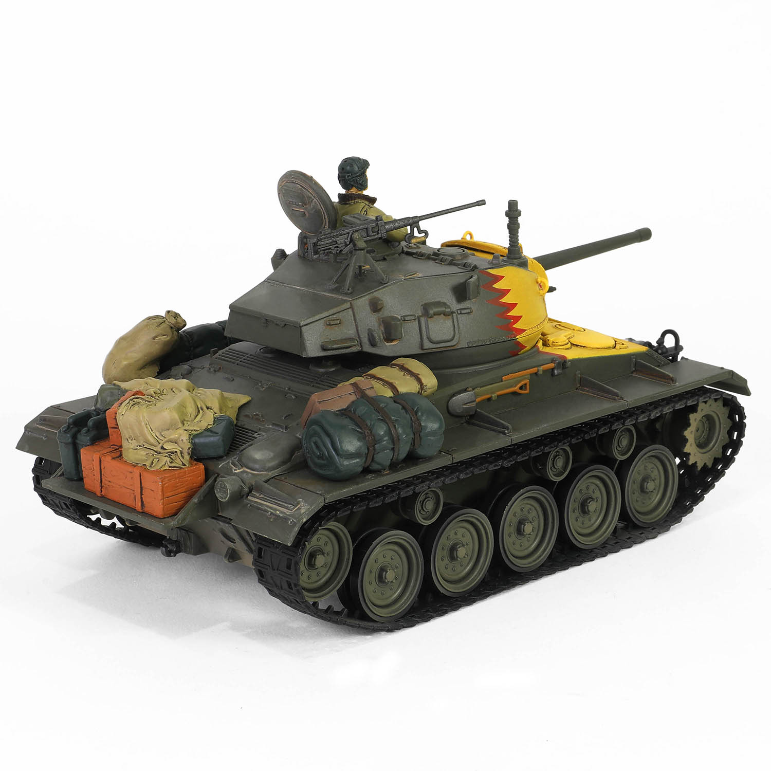 U.S. M24 Chaffee medium tank