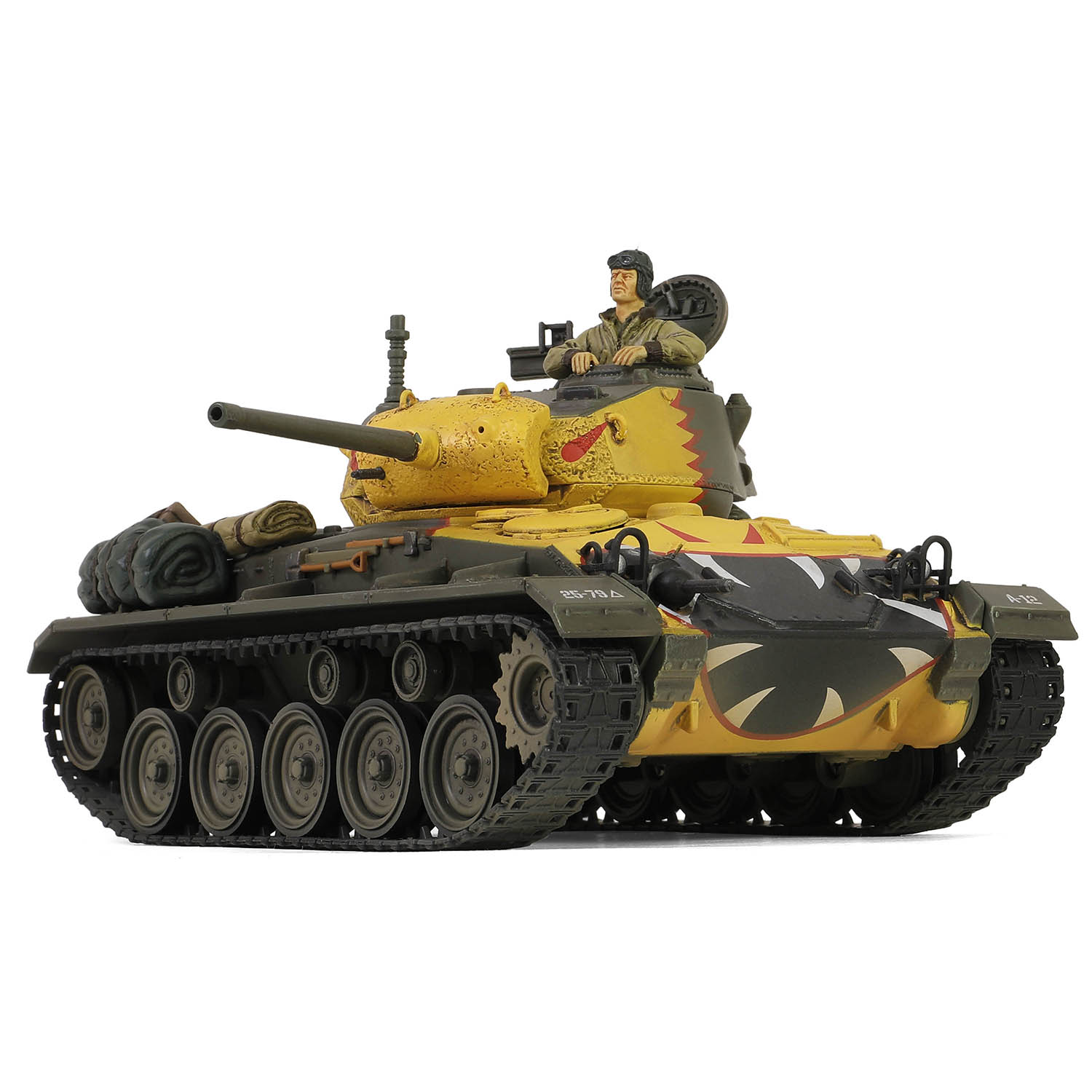 U.S. M24 Chaffee medium tank