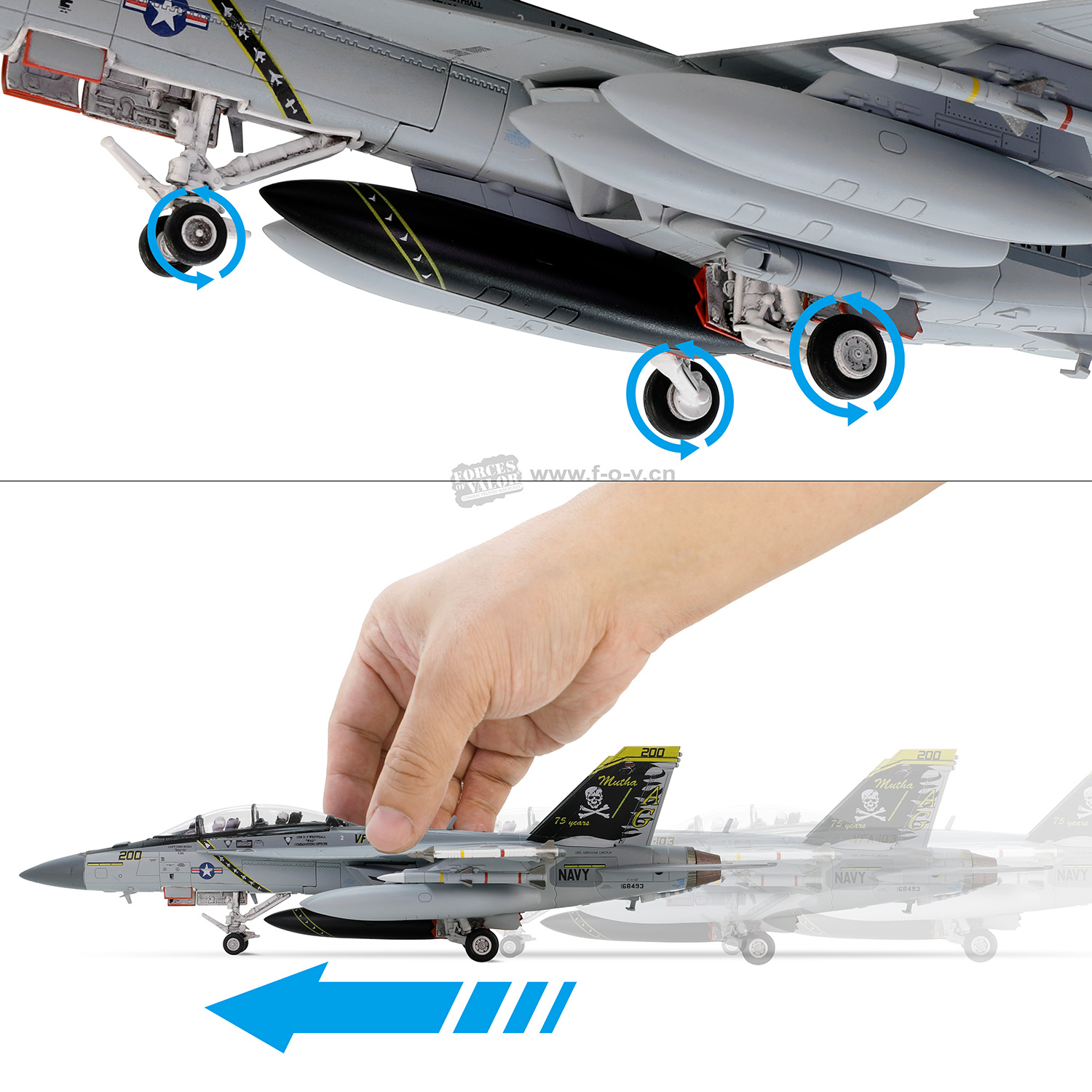 F/A-18F Super Hornet VFA-103  “Jolly Rogers”