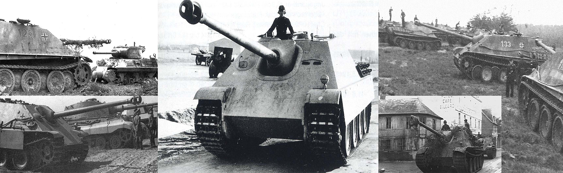 German Sd.Kfz. 173 "Jagdpanther" (Early Production model)