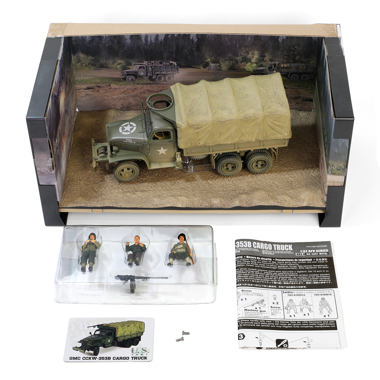 GMC CCKW-353B Cargo Truck(canvas canopy version) U.S. 1st Infantry Division, LST Ship ramp, Weymouth May