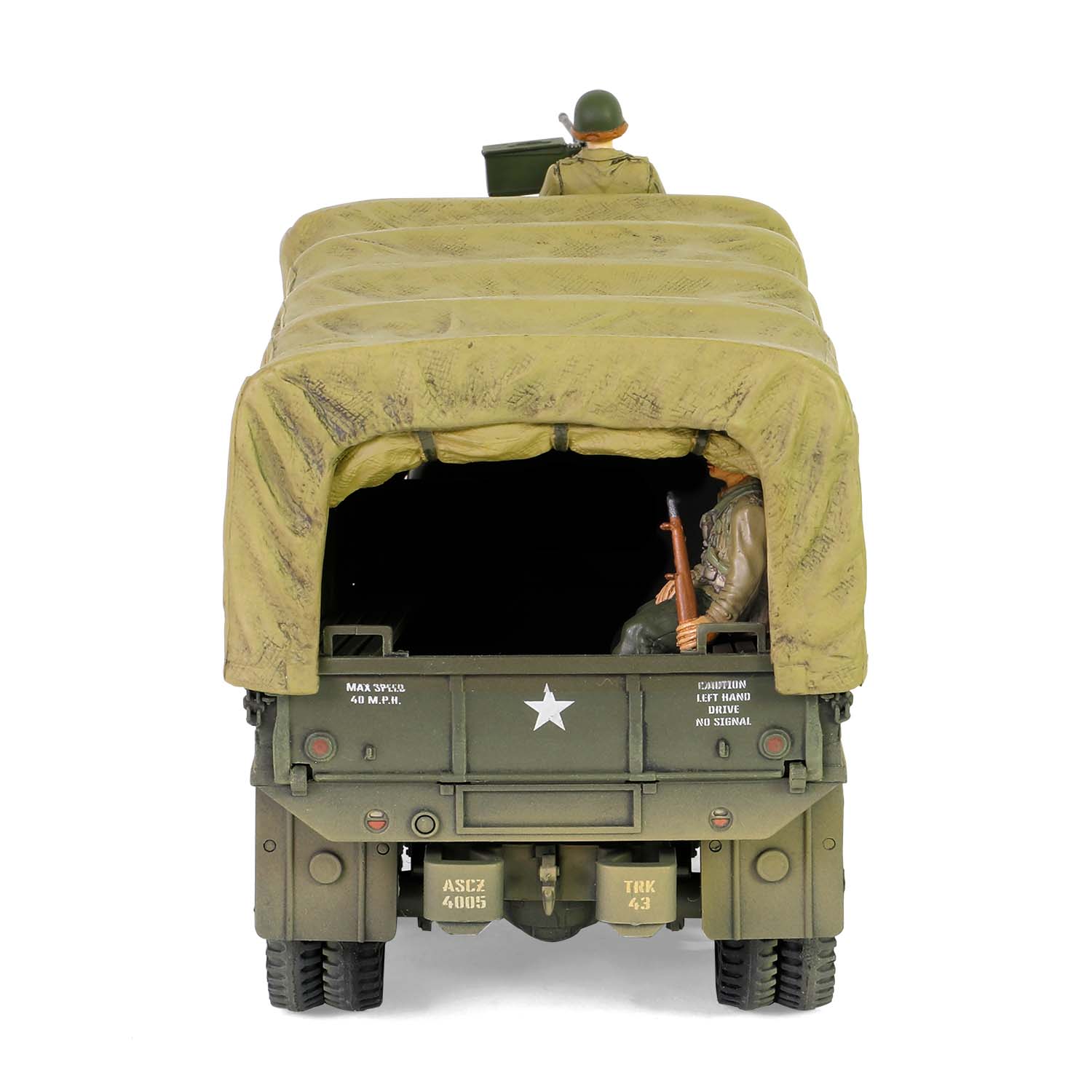 U.S. Army GMC CCKW-353B Cargo Truck