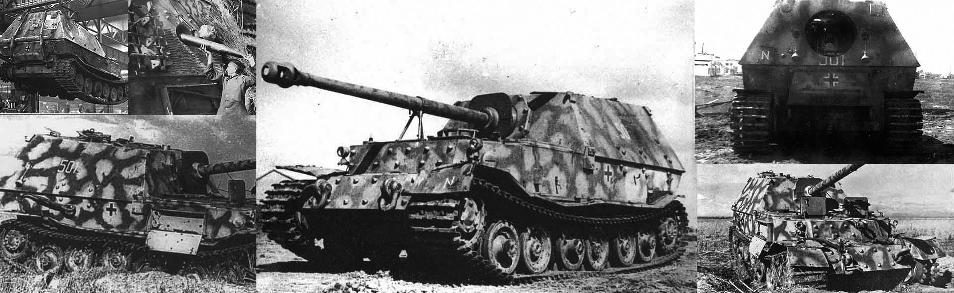 Sd. Kfz.184 Panzerjager Tiger (P) "Ferdinand"