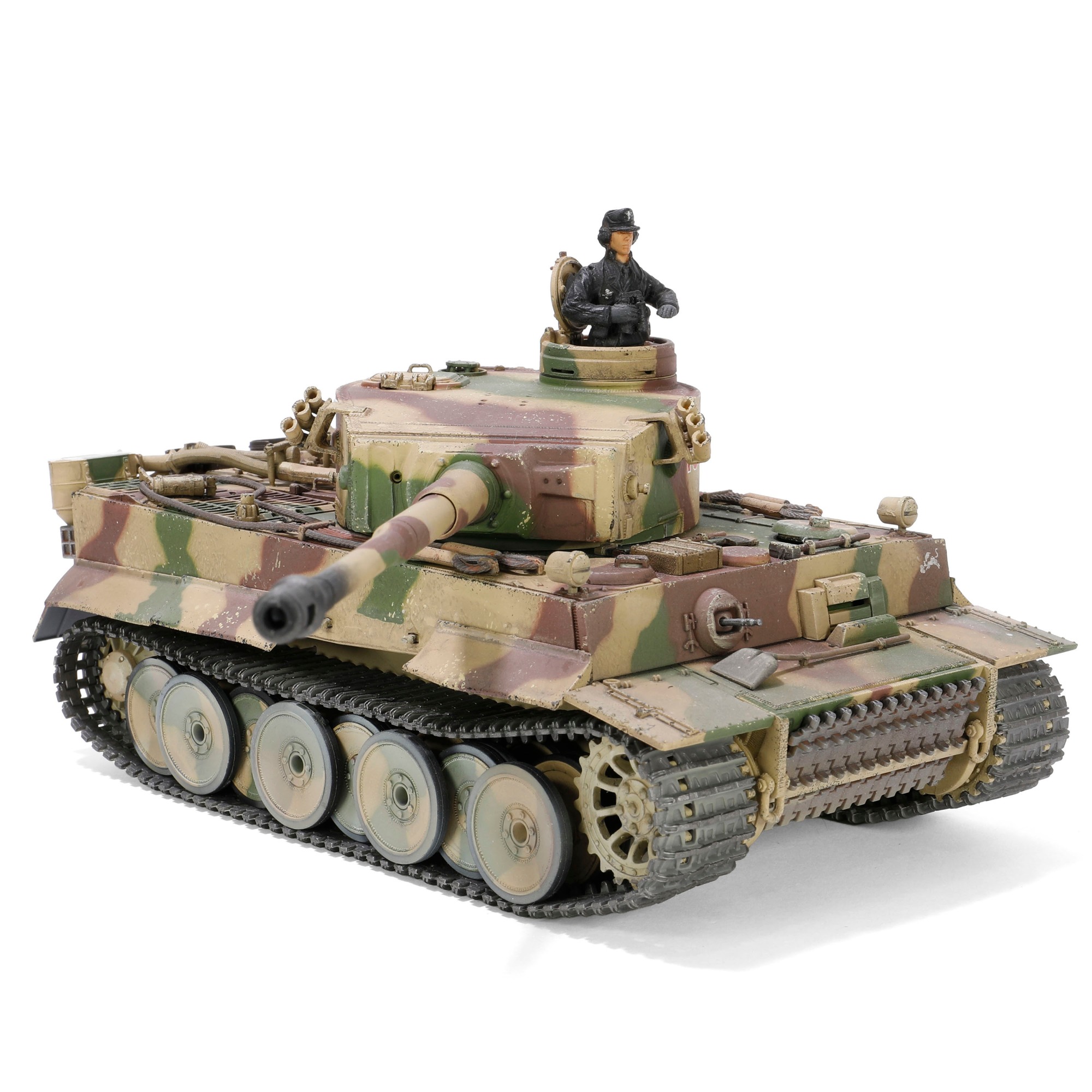 Sd.Kfz.181 PzKpfw VI Tiger Ausf. E heavy tank (Early production model) Schwere Panzerabteilung 505, No. 100, July 1943, Eastern front Kursk