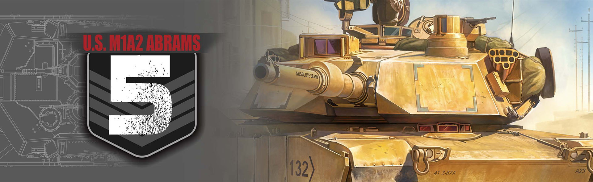 M1A2 Abrams tank IRAQ, 2003