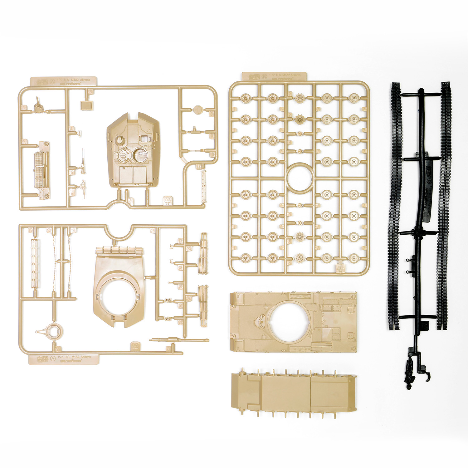 M1A2 Abrams tank IRAQ, 2003