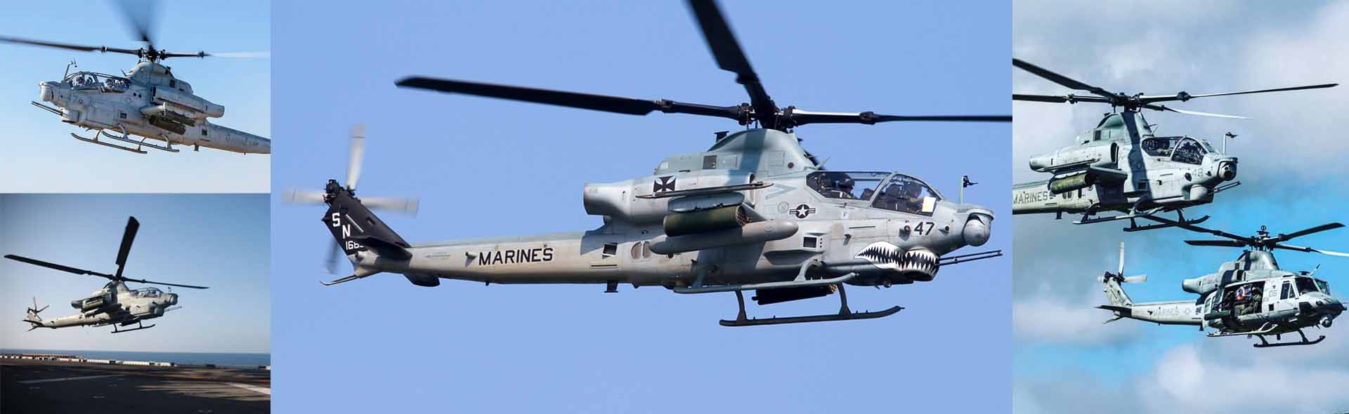 USMC AH-1Z Viper Attack Helicopter, 3rd Marine Aircraft Wing, MAG-39, HMLA-469 ‘Vengeance'   BuNo.168961