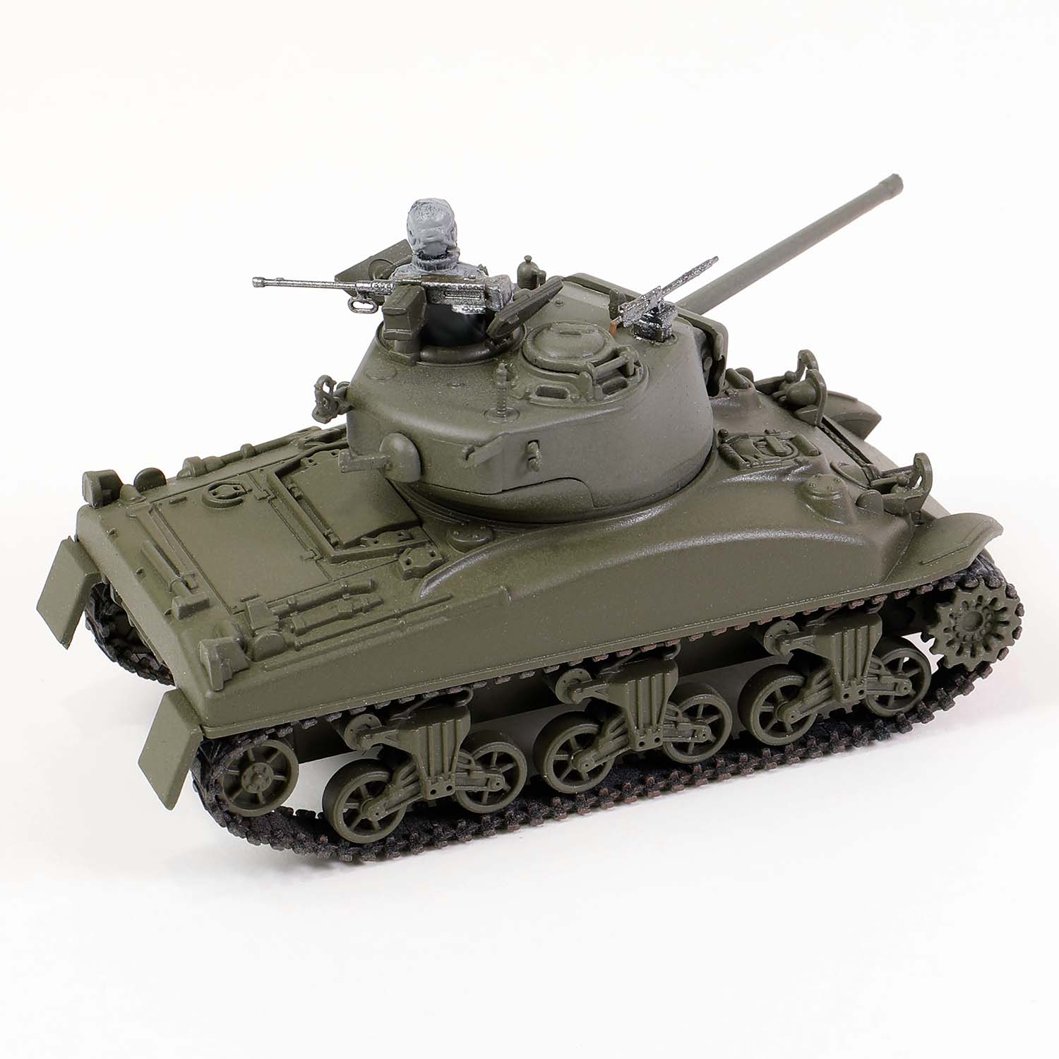 Sherman M4A1 (76) tank 33rd Armored Regiment, 3rd Armored Division, Belgium, Spetember 1944
