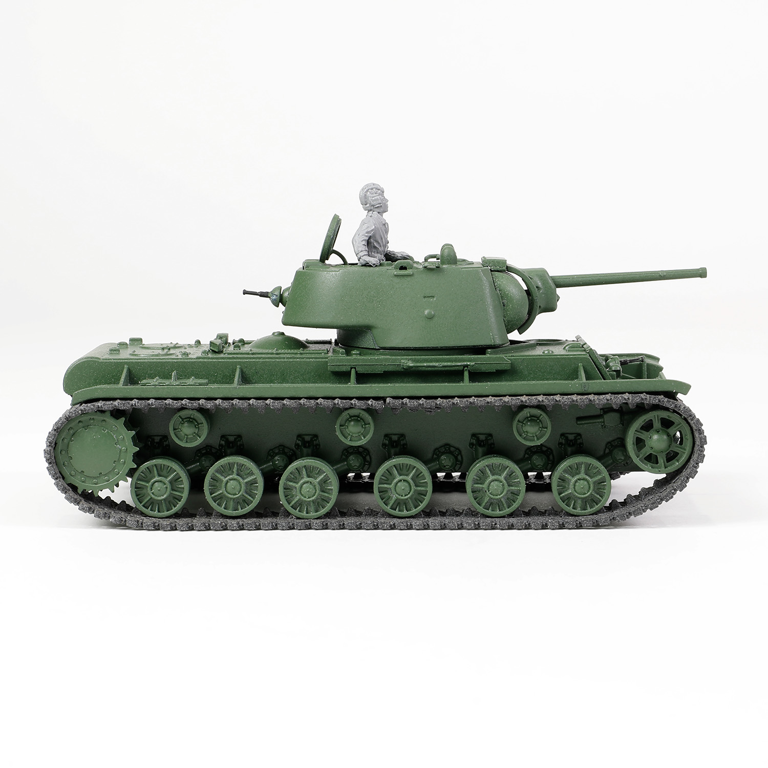 KV-1 tank, Model 1941 (Reinforced welded turret) 2nd Battalion, 145th Armored Brigade, Western Front May 1942