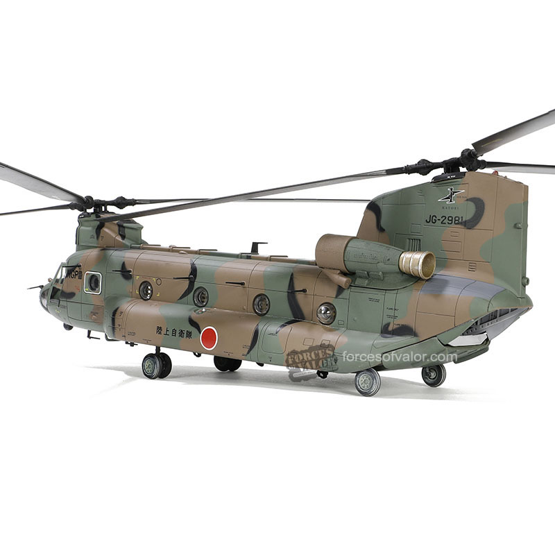 Chinook CH-47JA helicopter Japan Ground Self Defense Force (JGSDF), 1st Helicopter Group, 103rd Squadron  #JG-2981