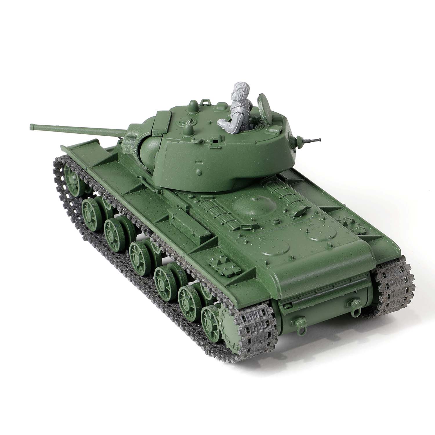 KV-1 tank, Model 1941 (Reinforced welded turret) 2nd Battalion, 145th Armored Brigade, Western Front May 1942