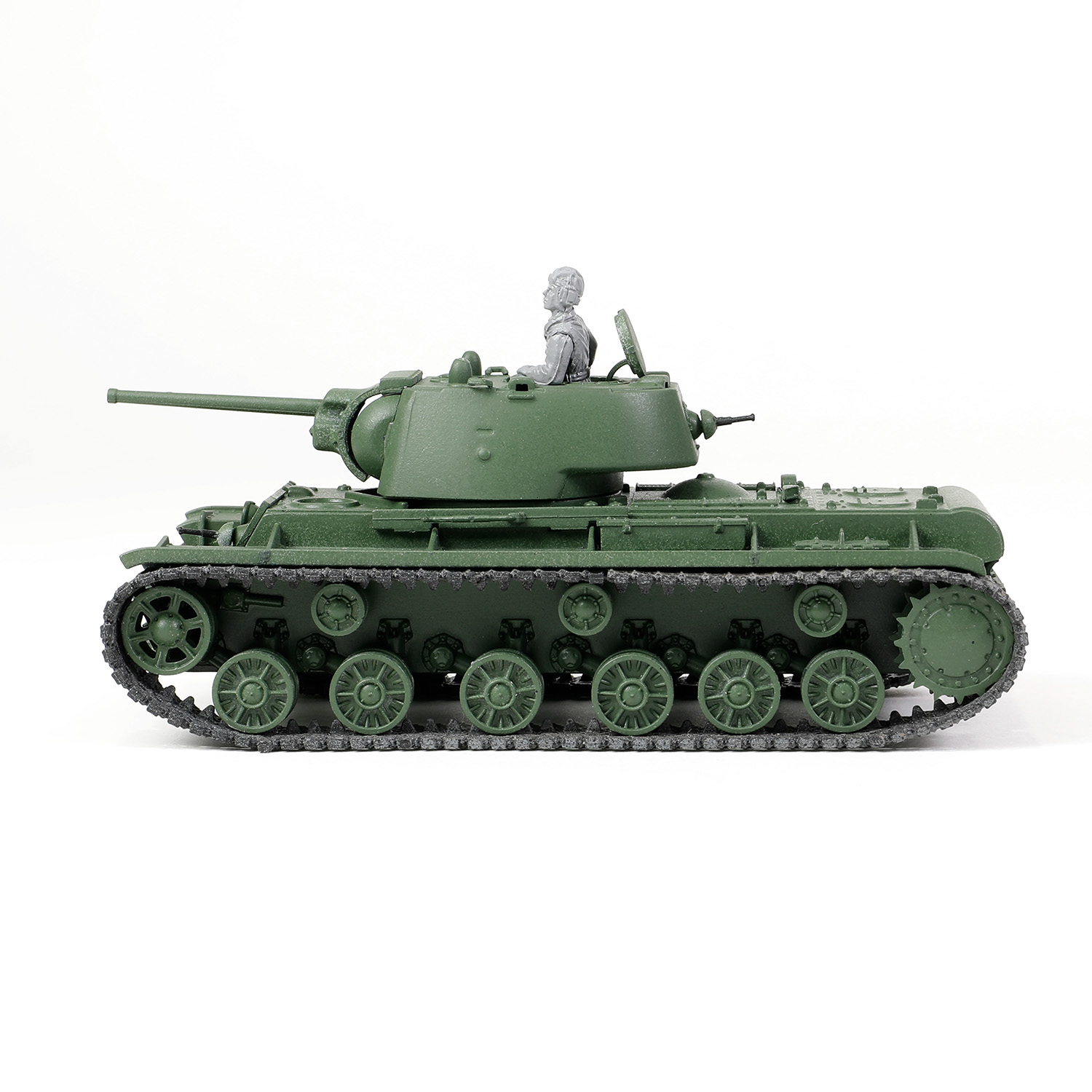KV-1 tank, Model 1941 (Reinforced welded turret) 2nd Battalion, 145th Armored Brigade, Western Front May 1942