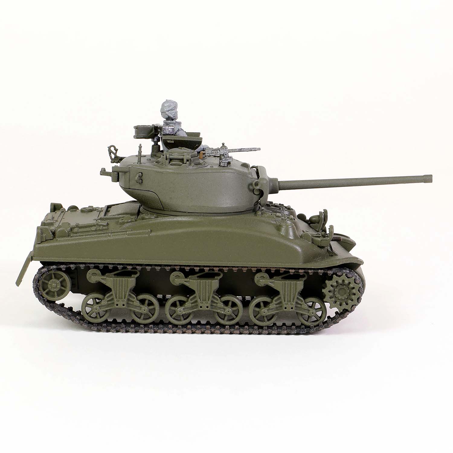 Sherman M4A1 (76) tank 33rd Armored Regiment, 3rd Armored Division, Belgium, Spetember 1944