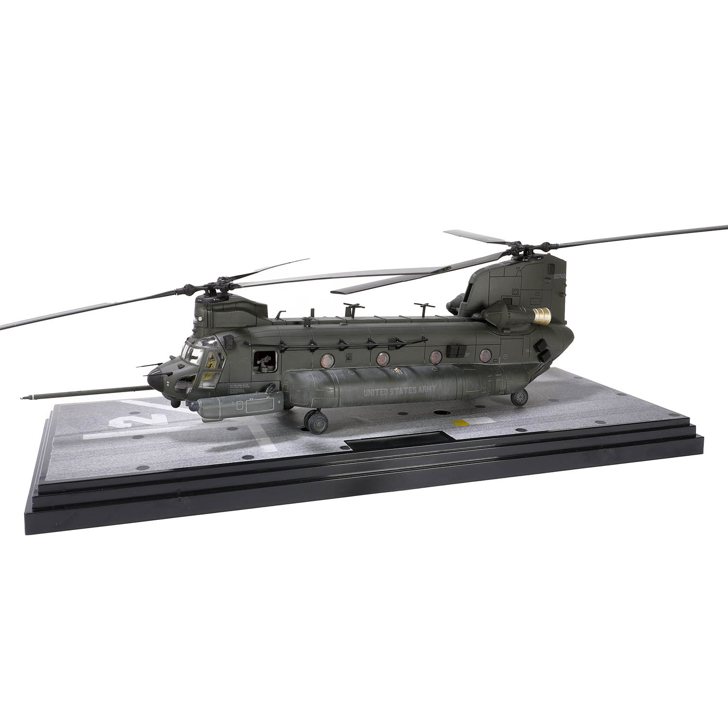 Boeing Chinook MH-47G helicopter #160 Special Operations Aviation Regiment, (160th SOAR) "Night Stalkers", United States Army, 2014