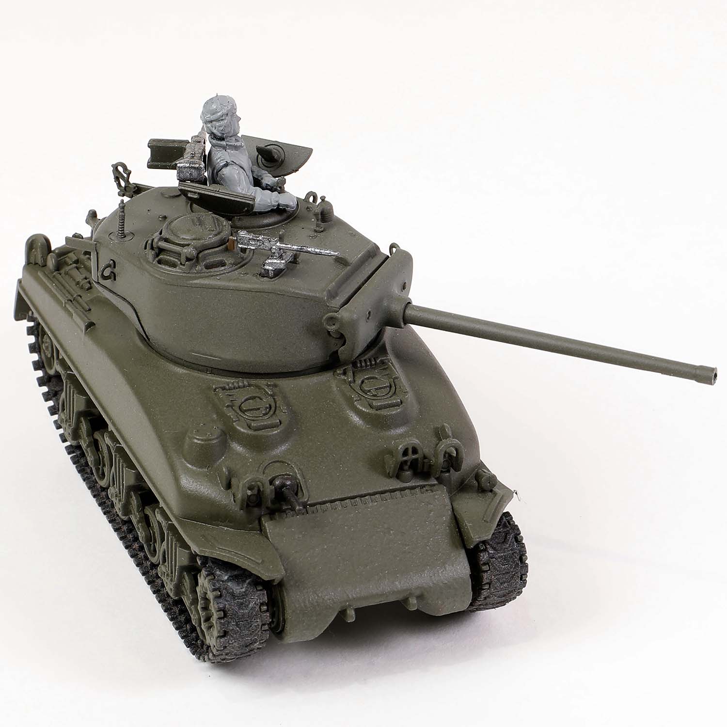 Sherman M4A1 (76) tank 33rd Armored Regiment, 3rd Armored Division, Belgium, Spetember 1944
