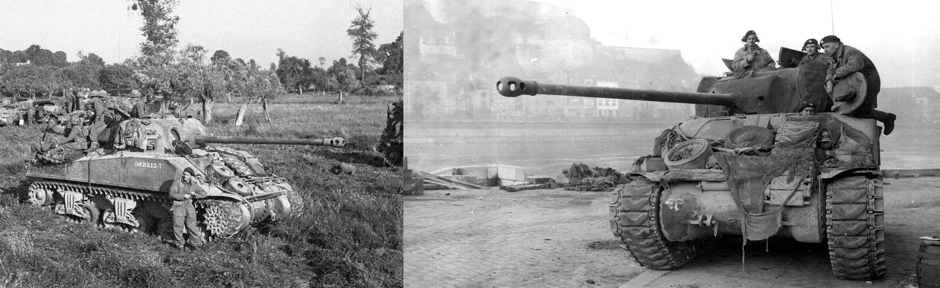 British Sherman Firefly Vc.