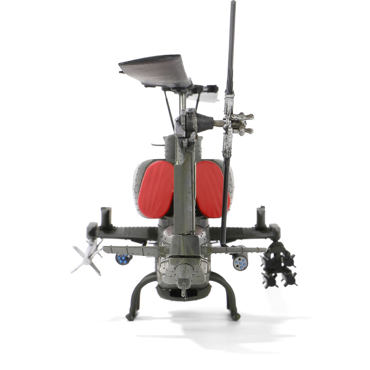 Bell AH-1W "Whiskey Cobra" attack helicopter (Low visibility ver.) Tail number #507, 602nd Air Cavalry Brigade Attack Battalion, ROCA