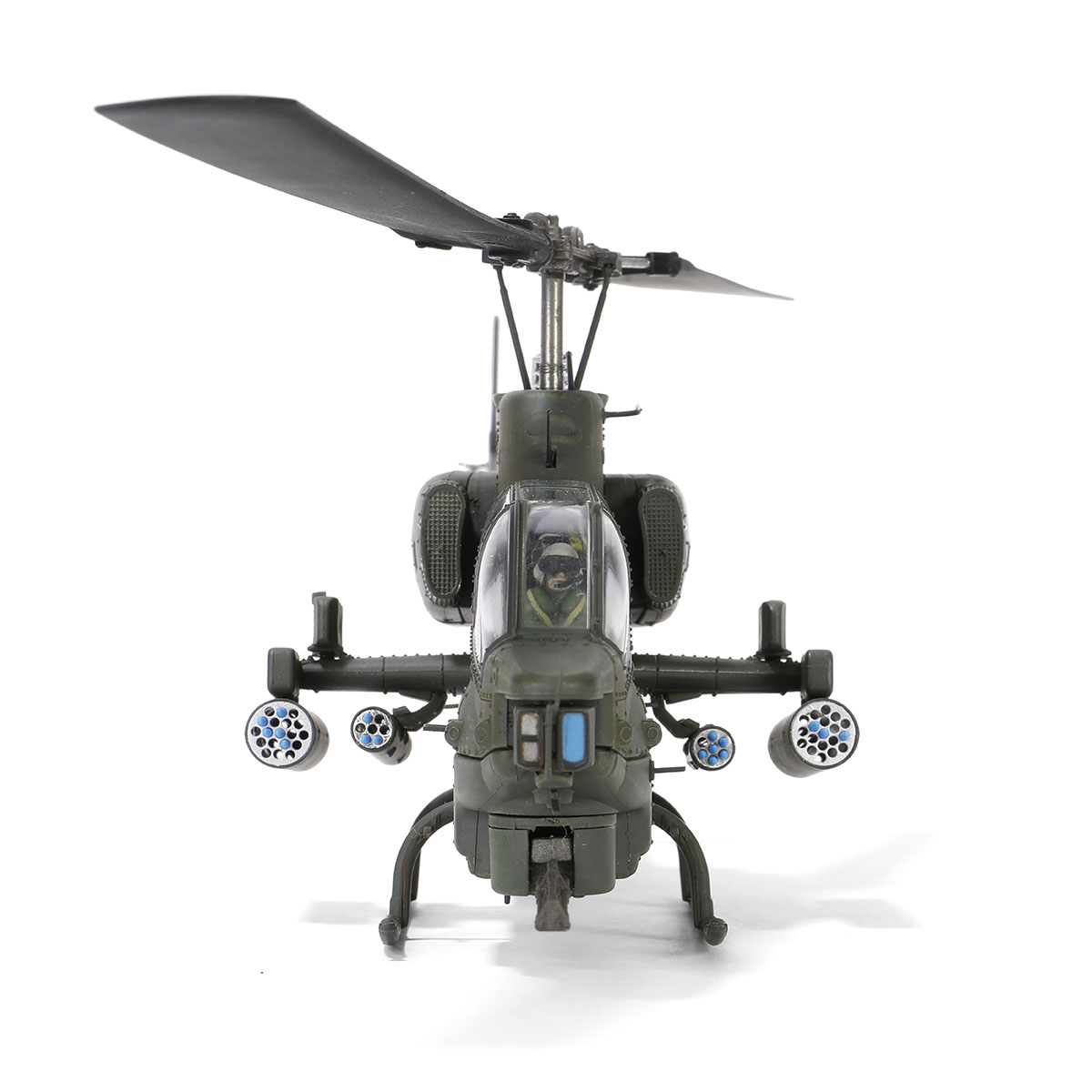 Bell AH-1W "Whiskey Cobra" attack helicopter  (Low visibility ver.) Tail number #538, 602nd Air Cavalry Brigade Attack Battalion, ROCA, Taichung News Agency Army Aviation 602 Brigade Longxiang Camp Open Day, March
