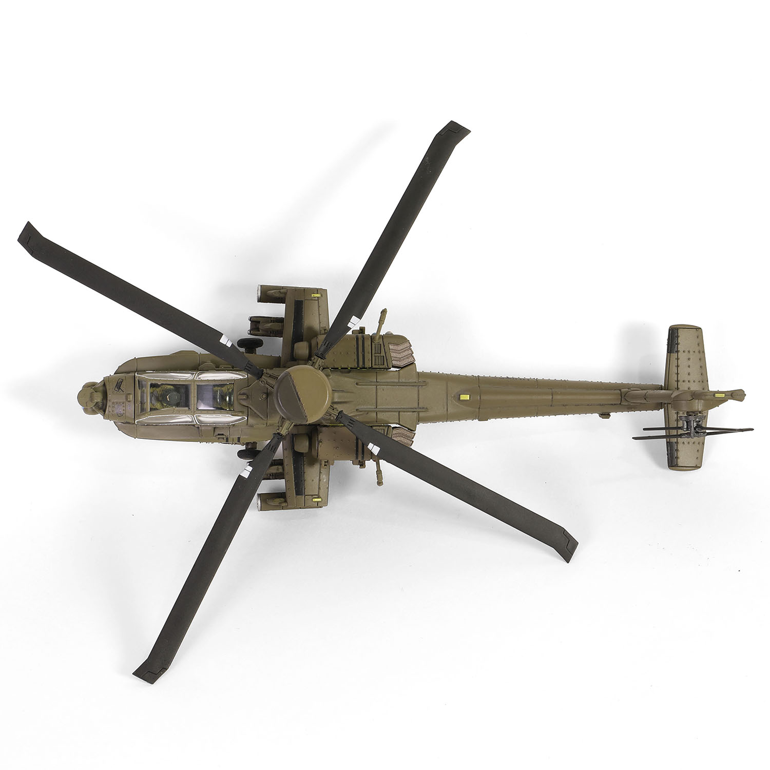 Army Boeing AH-64D Longbow Apache Attack Helicopter  99-5135 of C Company, 1-227 ATKHB, 1st Cavalry Division, 11th Aviation Regiment (Attack),Karbala, Operation Iraq Freedom, March