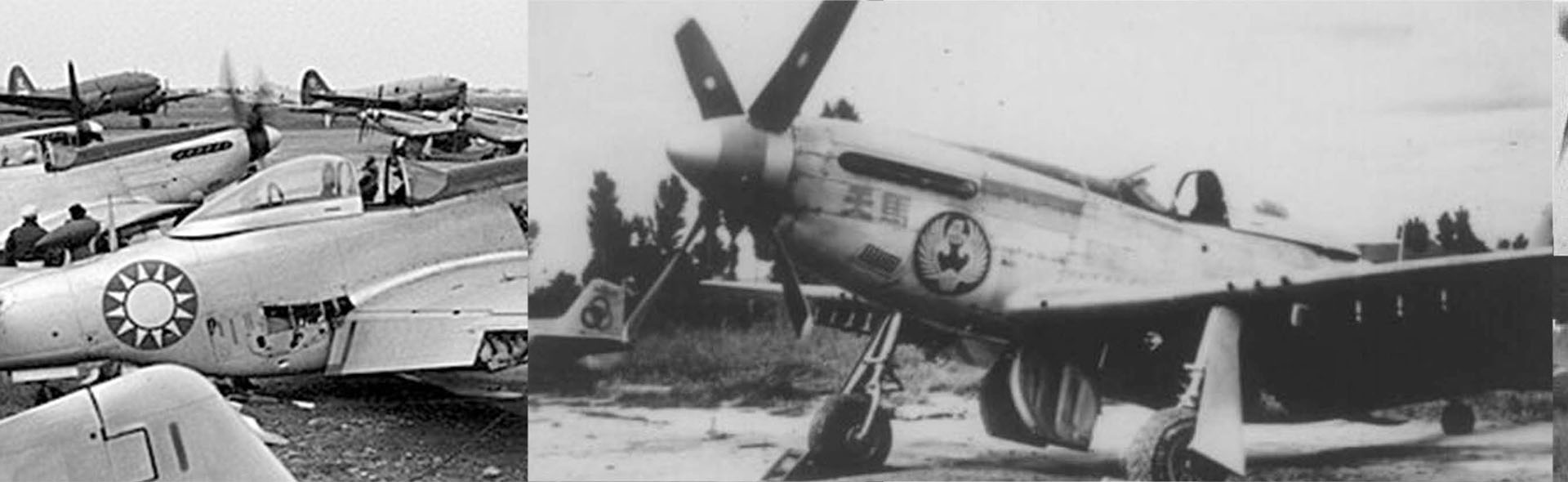 ROC P-51D Mustang aircraft fighter 21st Squadron, 4th Fighter Group, Captain Cheng Yung To, ROCAF, 1949 (#P14275, 2192)