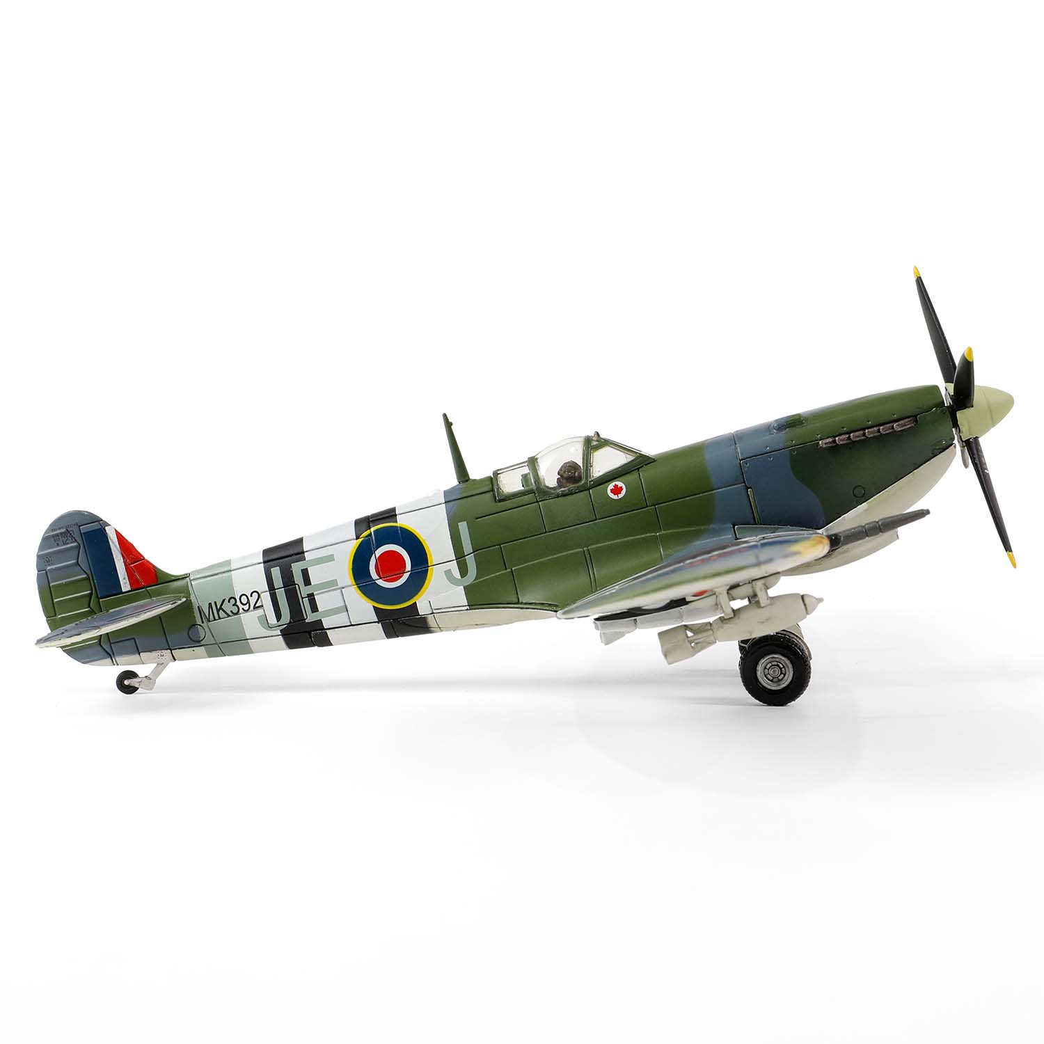 Supermarine Spitfire Mk.IX MK 392, WG CDR "Johnnie" Johnson, No.144 (Canadian) Wing RAF Kenley, Royal Air Force, Normandy