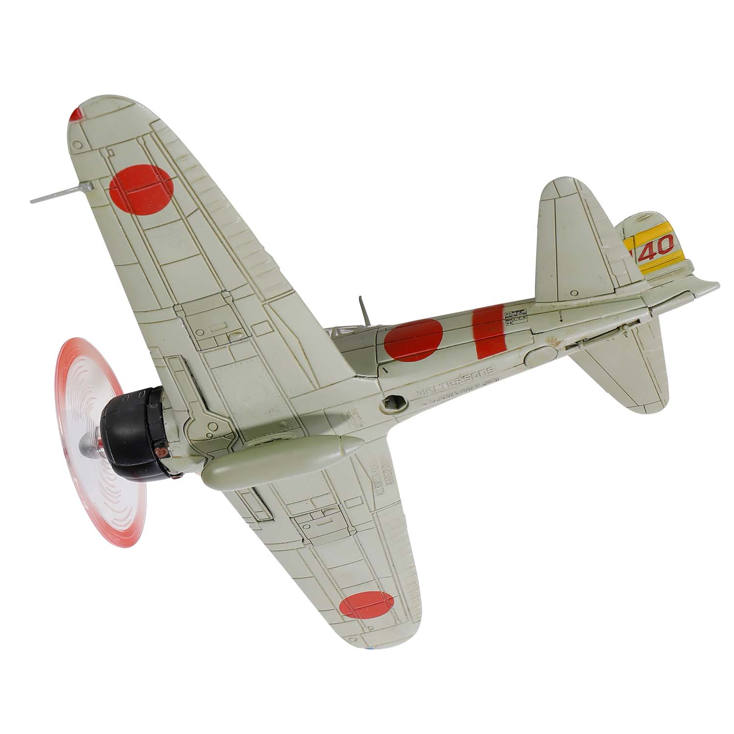 Mitsubishi A6M2b (Model 21) "Zero" 2nd Squadron, 1st section, No. 1 "Sigeru Itaya", AI-155, IJN Carrier Akagi, Pearl Habour