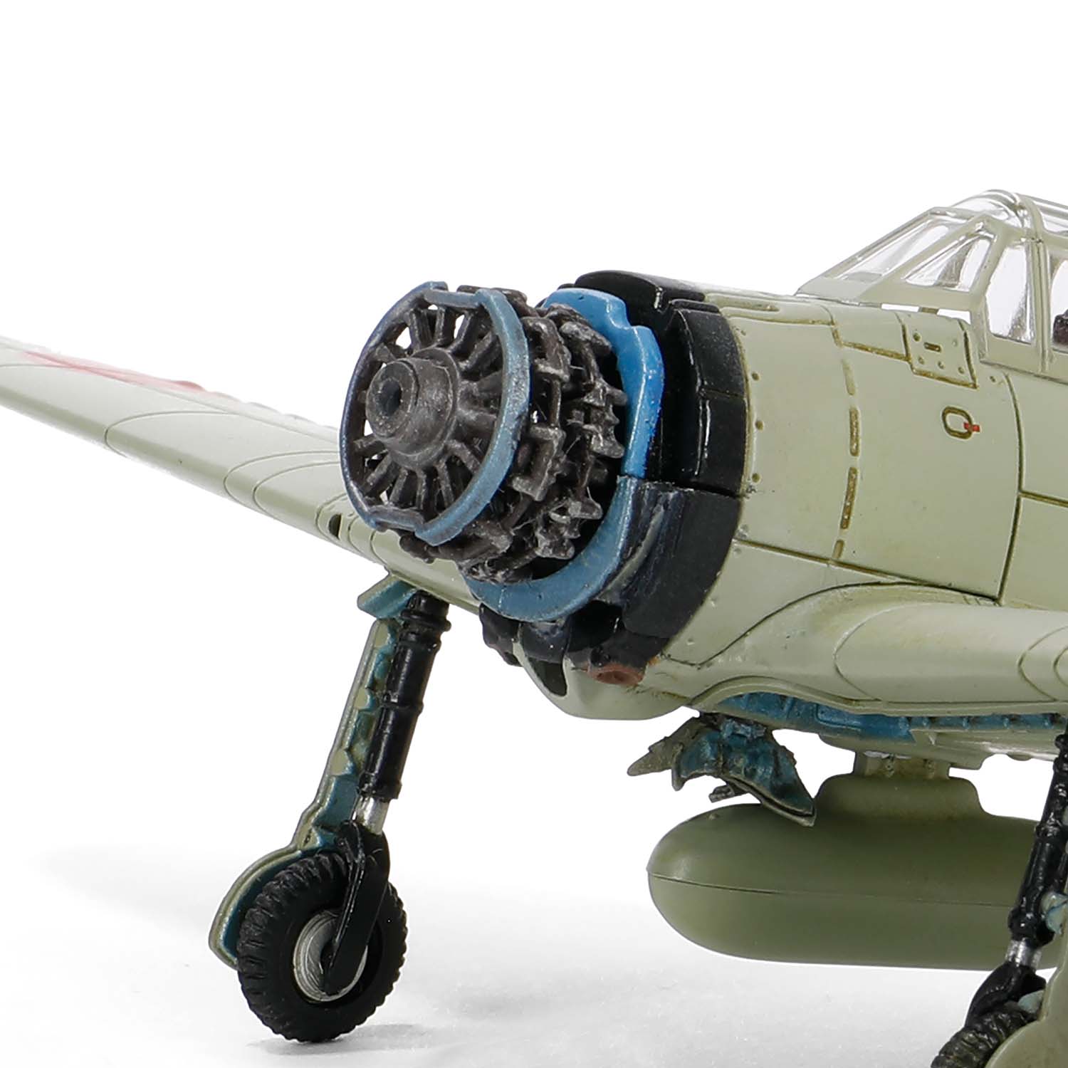 Mitsubishi A6M2b (Model 21) "Zero" 2nd Squadron, 1st section, No. 1 "Sigeru Itaya", AI-155, IJN Carrier Akagi, Pearl Habour 1941