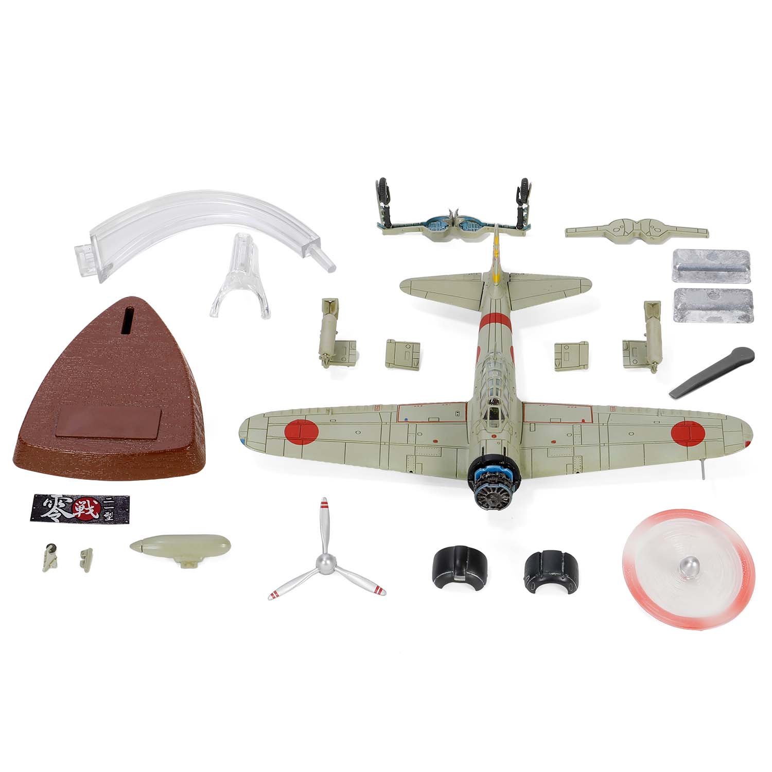 Mitsubishi A6M2b (Model 21) "Zero" 2nd Squadron, 1st section, No. 1 "Sigeru Itaya", AI-155, IJN Carrier Akagi, Pearl Habour