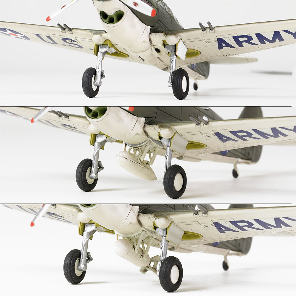 Curtiss P-40B / HAWK 81A-2  47th Pursuit Squadron (15th Pursuit Group), Serial : 316/15P, Hawaiian Islands Pearl Habour, 7 December