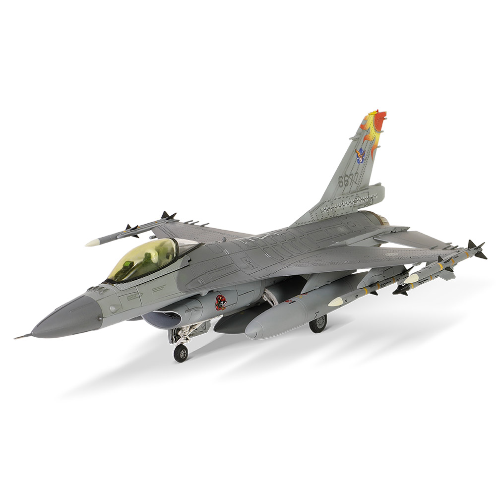 Modern aircraft  Lockheed Martin F-16A, Block#20
