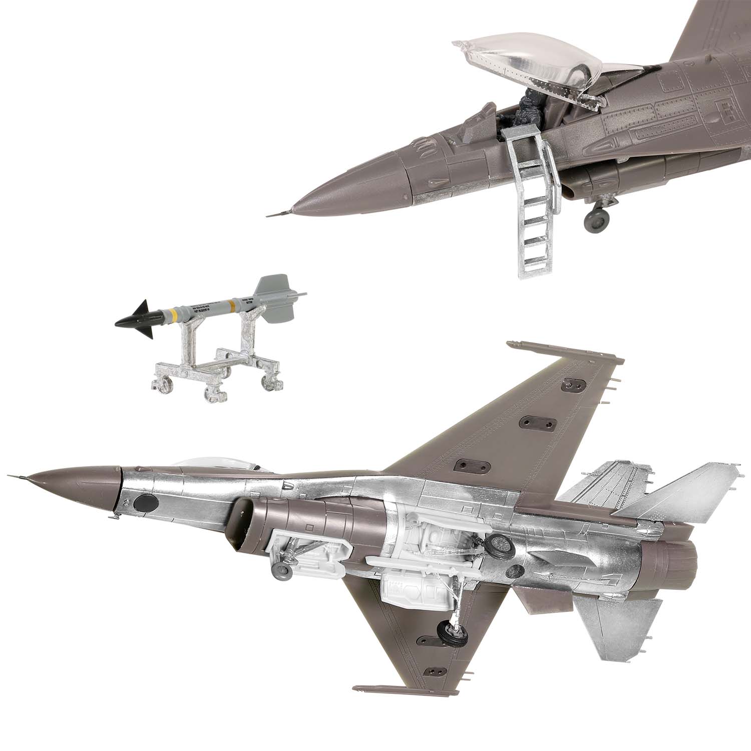 Modern aircraft  Lockheed Martin F-16A, Block#20