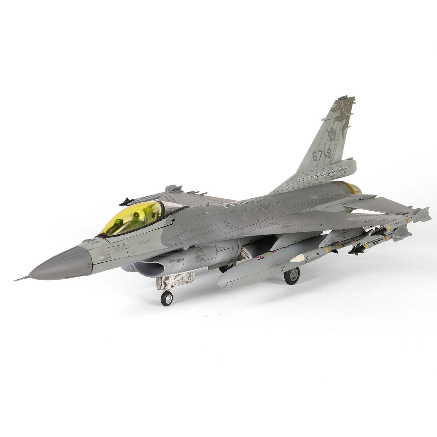 Modern aircraft  Lockheed Martin F-16A, Block#20