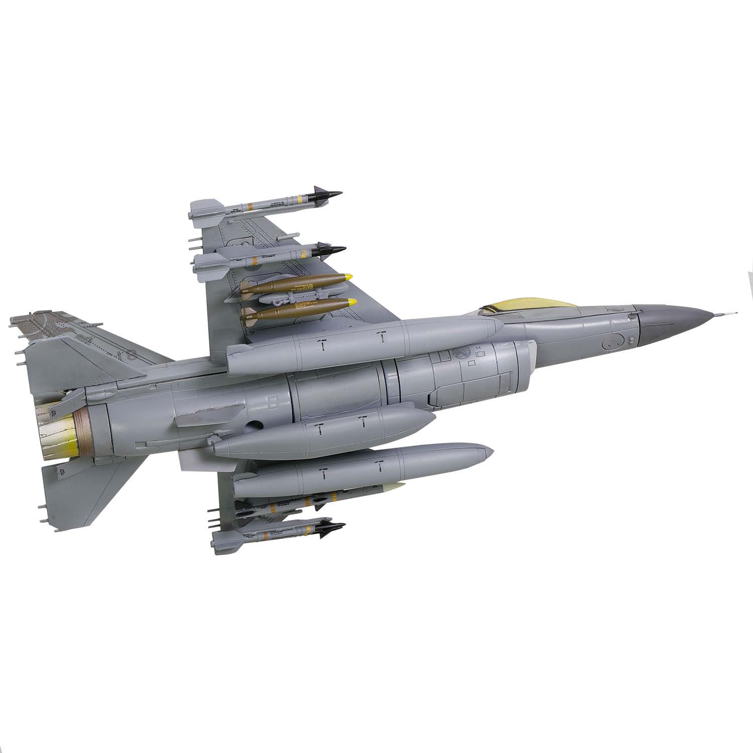 Modern aircraft  Lockheed Martin F-16A, Block#20