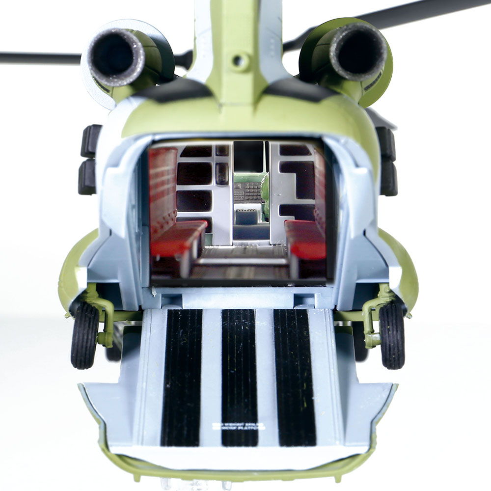 Boeing Chinook CH-47D helicopter Republic of Korea army, #861654