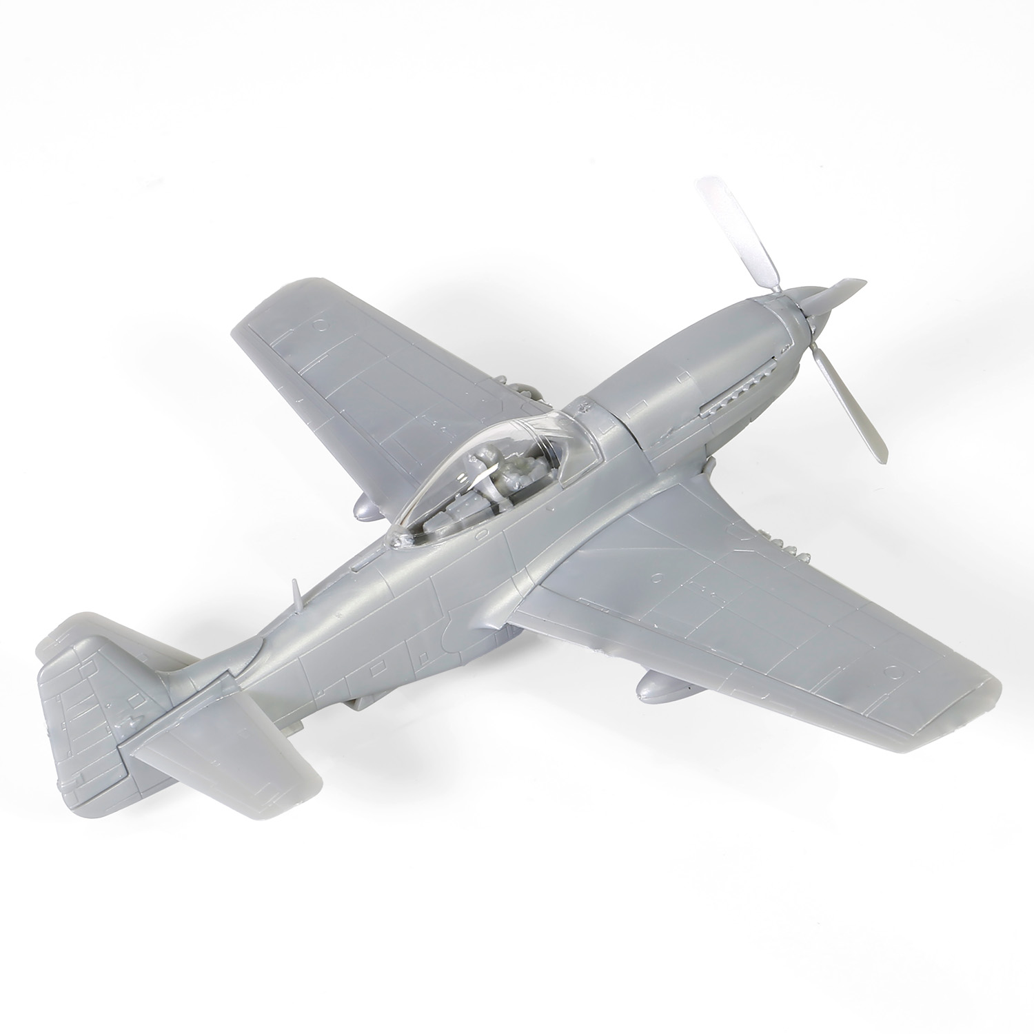 P-51D Mustang aircraft Great Britain, January
