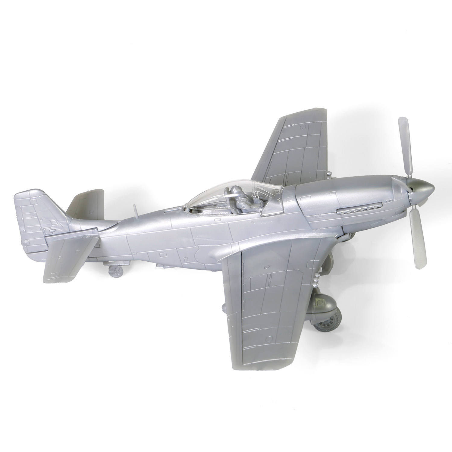 P-51D Mustang aircraft Great Britain, January
