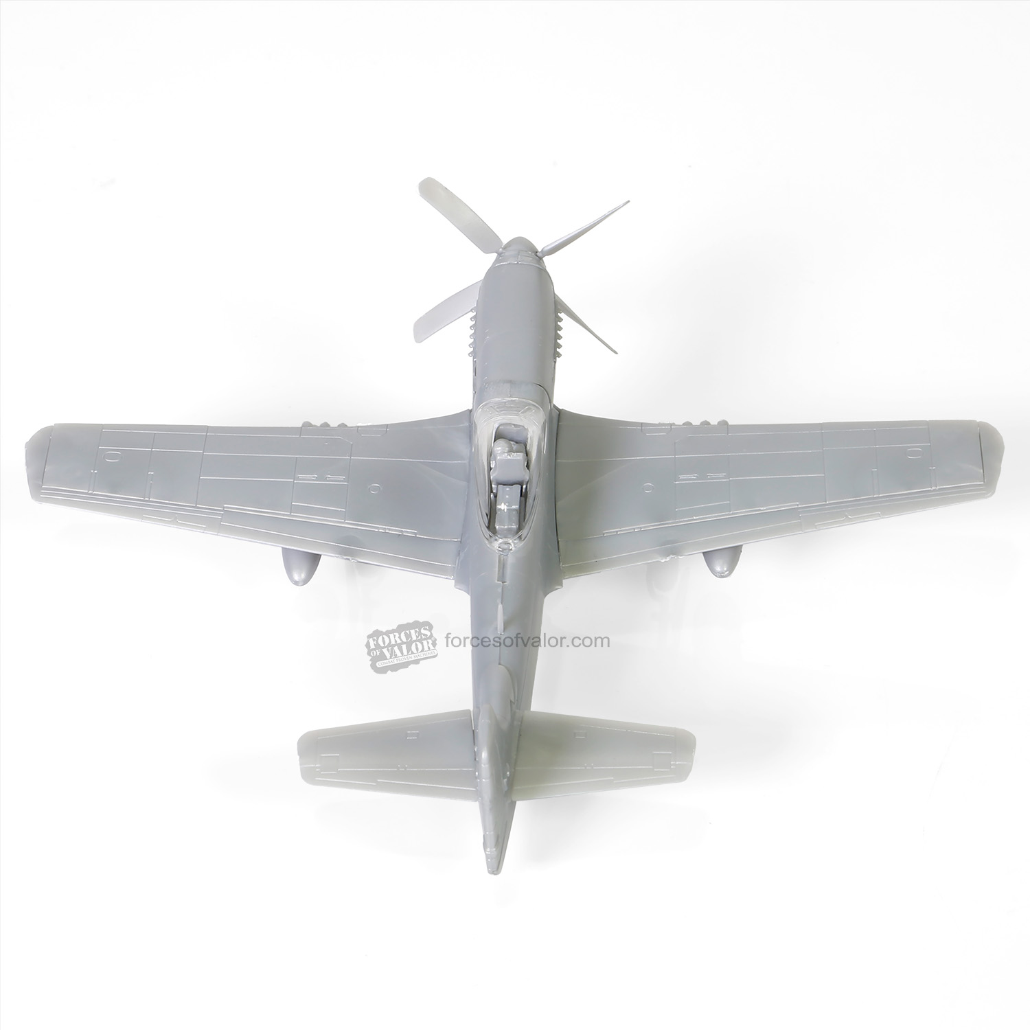 P-51D Mustang aircraft Great Britain, January