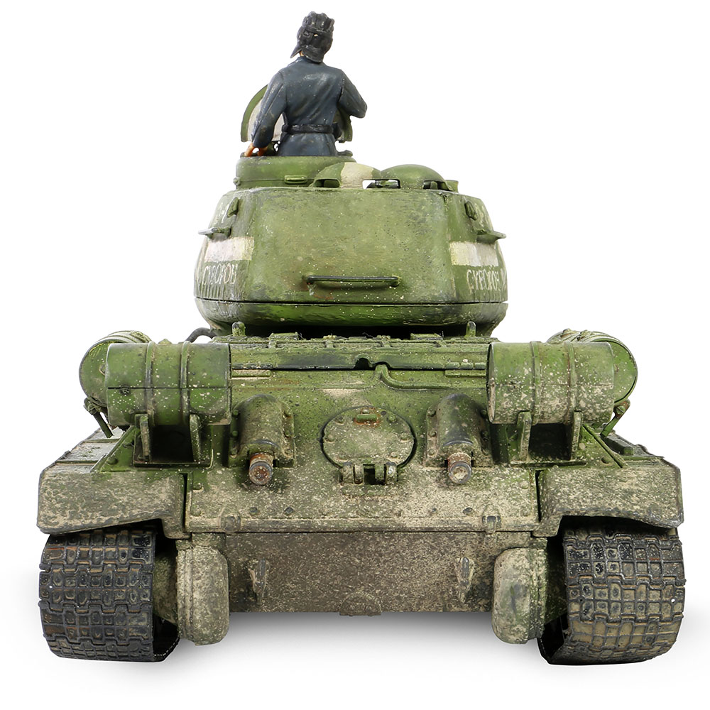 T-34-85 Model 1944 medium tank 55th Guards Tank Bde. 7th Guards Tank Corps, Berlin