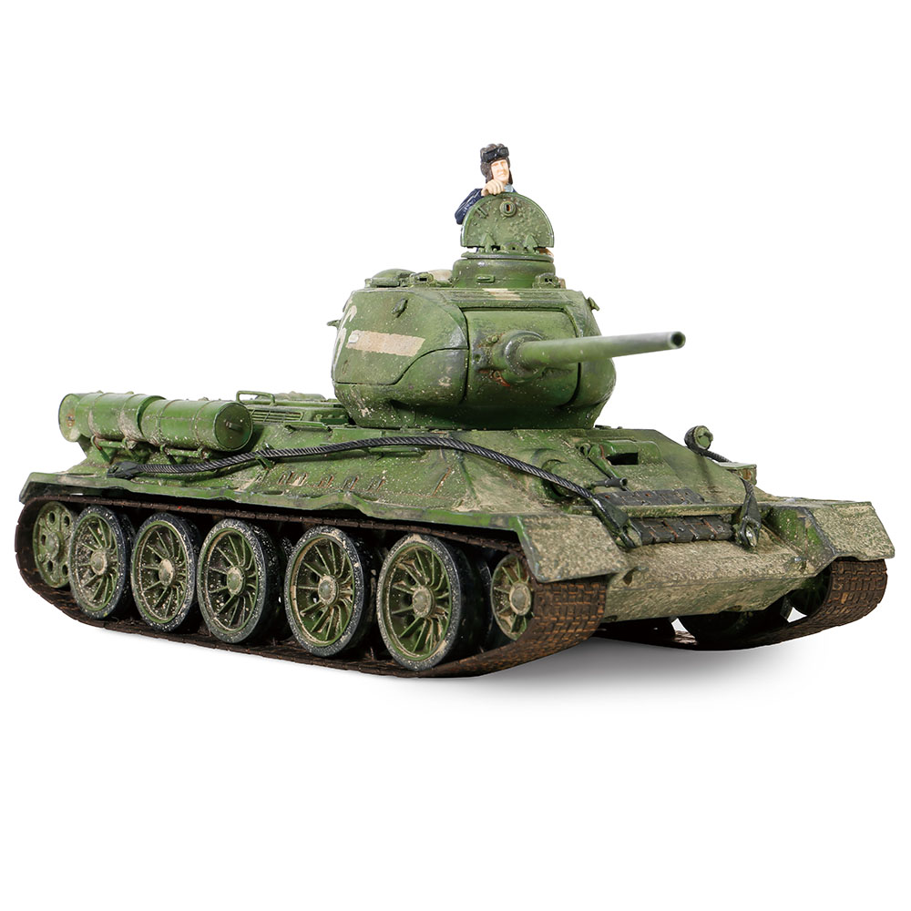 T-34-85 Model 1944 medium tank 55th Guards Tank Bde. 7th Guards Tank Corps, Berlin