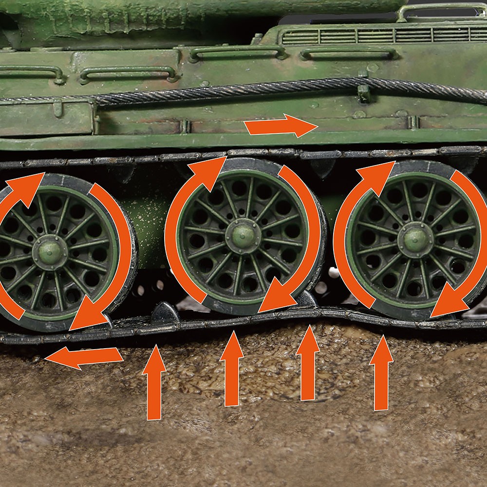 T-34-85 Model 1944 medium tank 95th Tank Brigade, 9th Tank Corps, Berlin, May