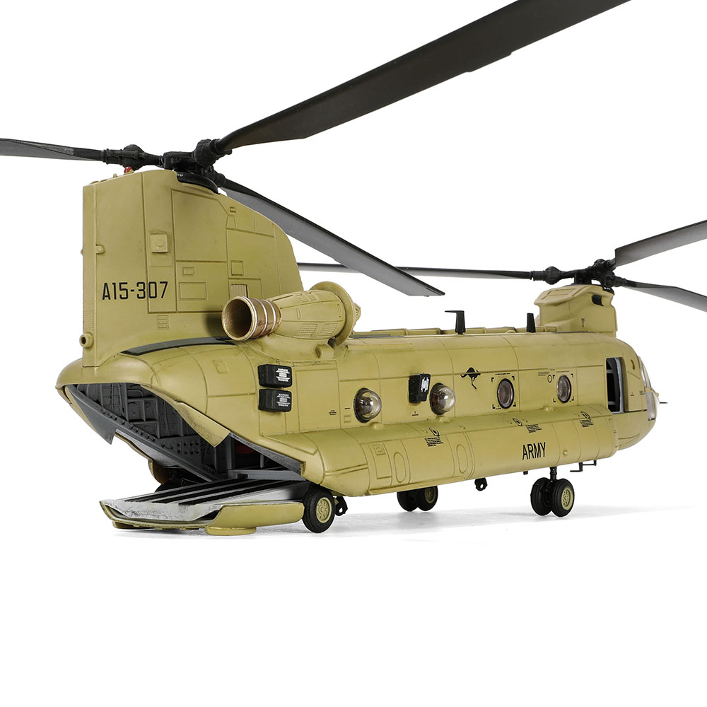 Boeing Chinook CH-47F helicopter #A15-307, 5th Aviation Regiment, 15th Aviation Brigade, Royal Australian Air Force