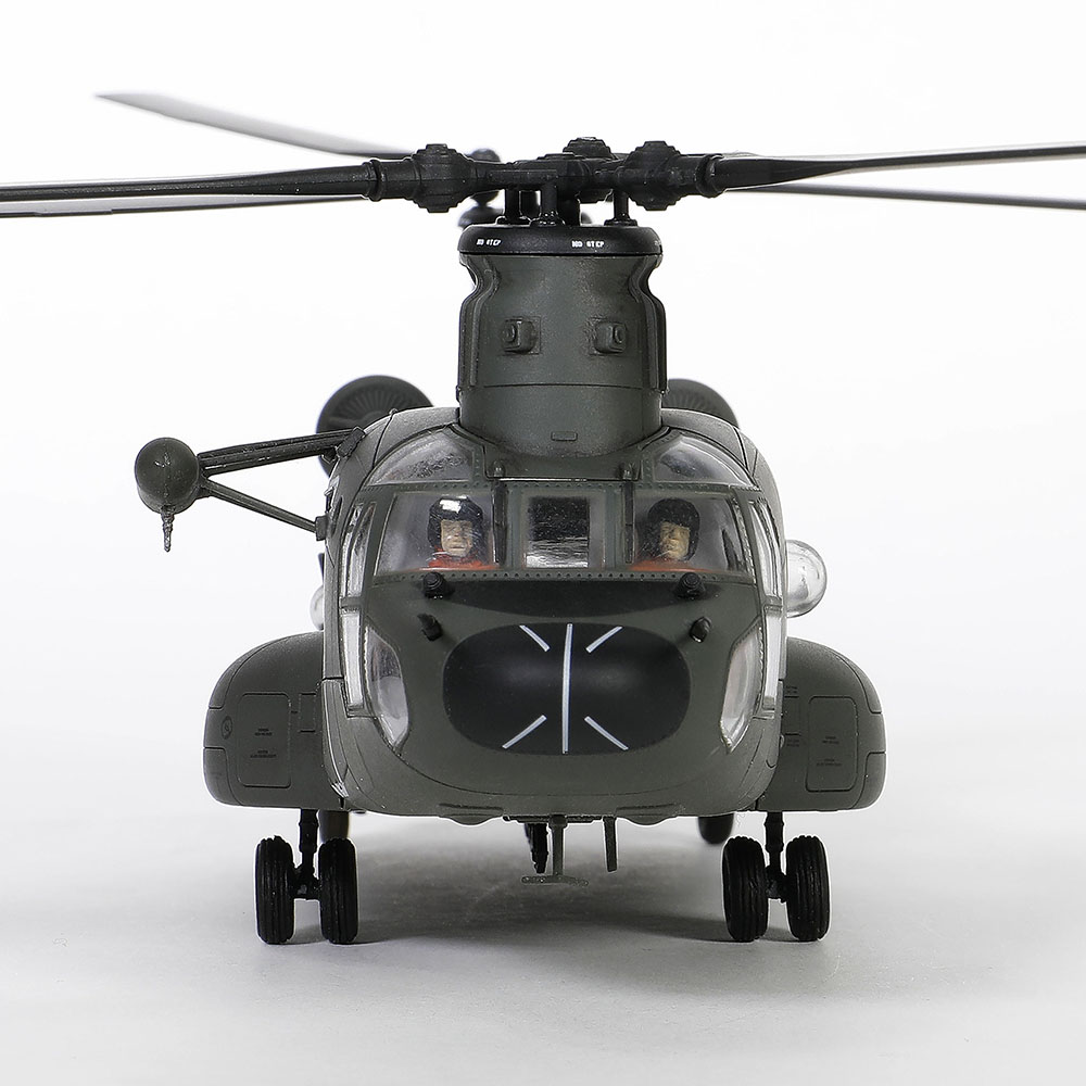 ROC Boeing Chinook CH-47SD helicopter No. 7305, Air Force Special Operations Command of the Republic of China Army Air Assault Transport Battalion, Longtan Base