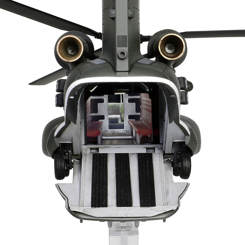 ROC Boeing Chinook CH-47SD helicopter No. 7305, Air Force Special Operations Command of the Republic of China Army Air Assault Transport Battalion, Longtan Base