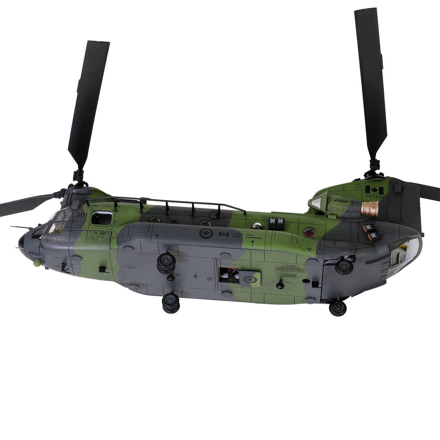 Boeing Chinook CH-147F helicopter Royal Canadian Air Force #147301, 450 Tactical Helicopter Squadron, Petawawa, Ontario