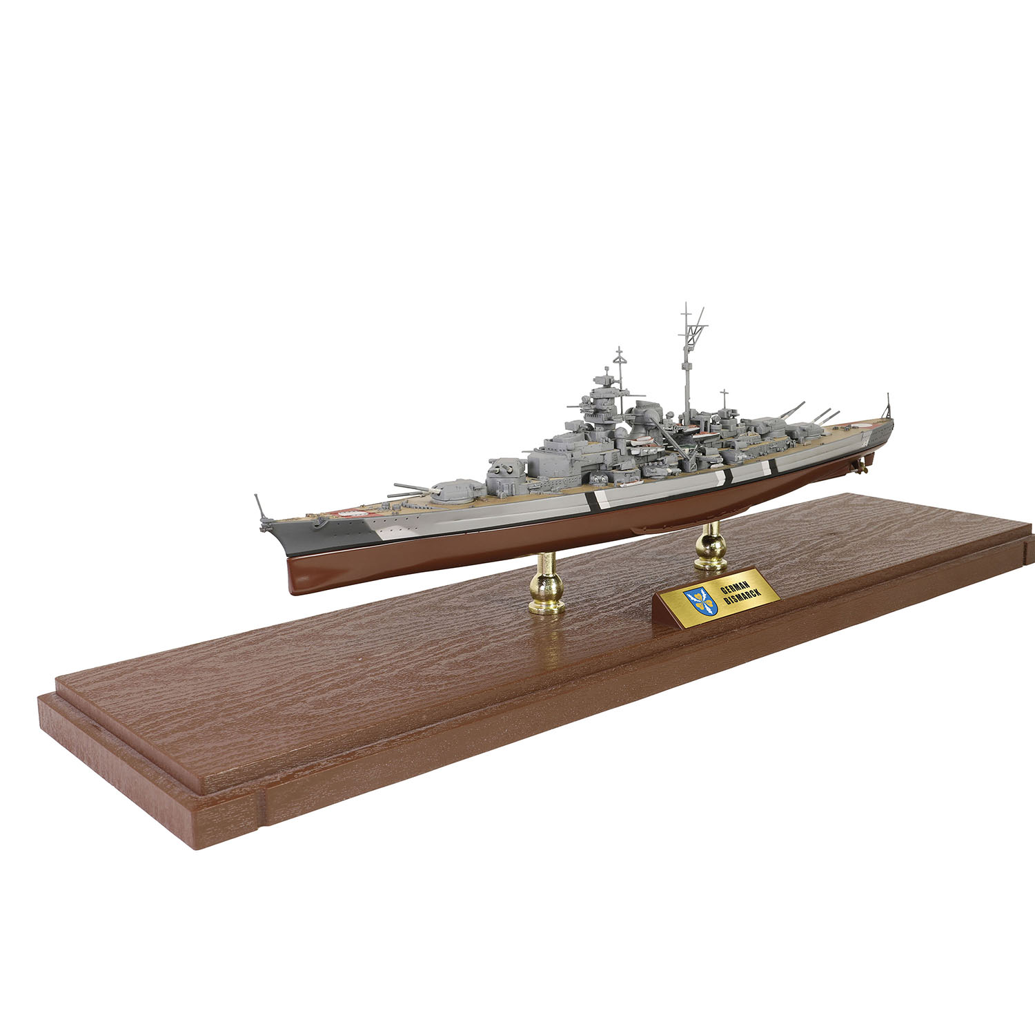 Battleship, Bismarck, Full hull version  Battle of the Denmark Strait, May