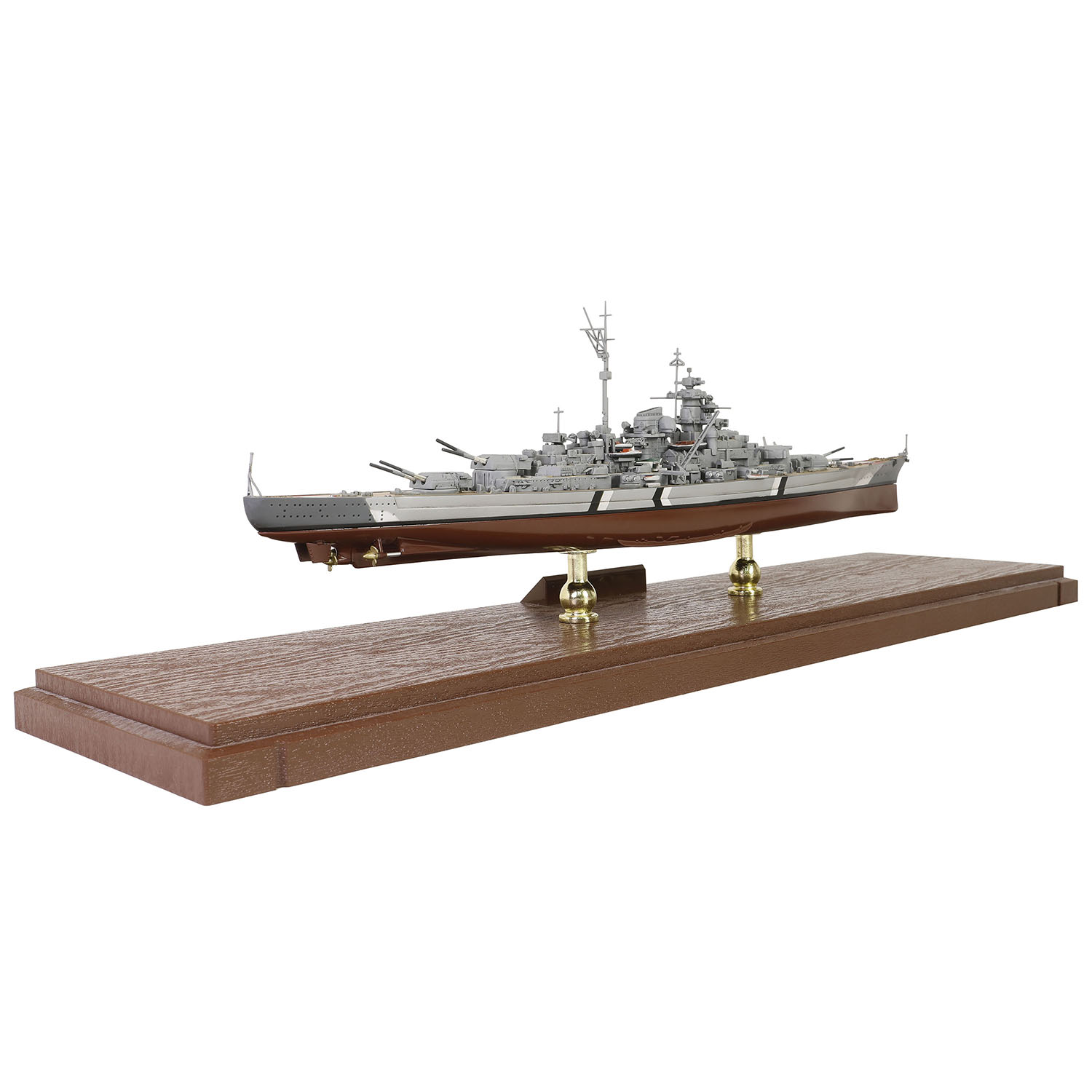 Battleship, Bismarck, Full hull version  Battle of the Denmark Strait, May