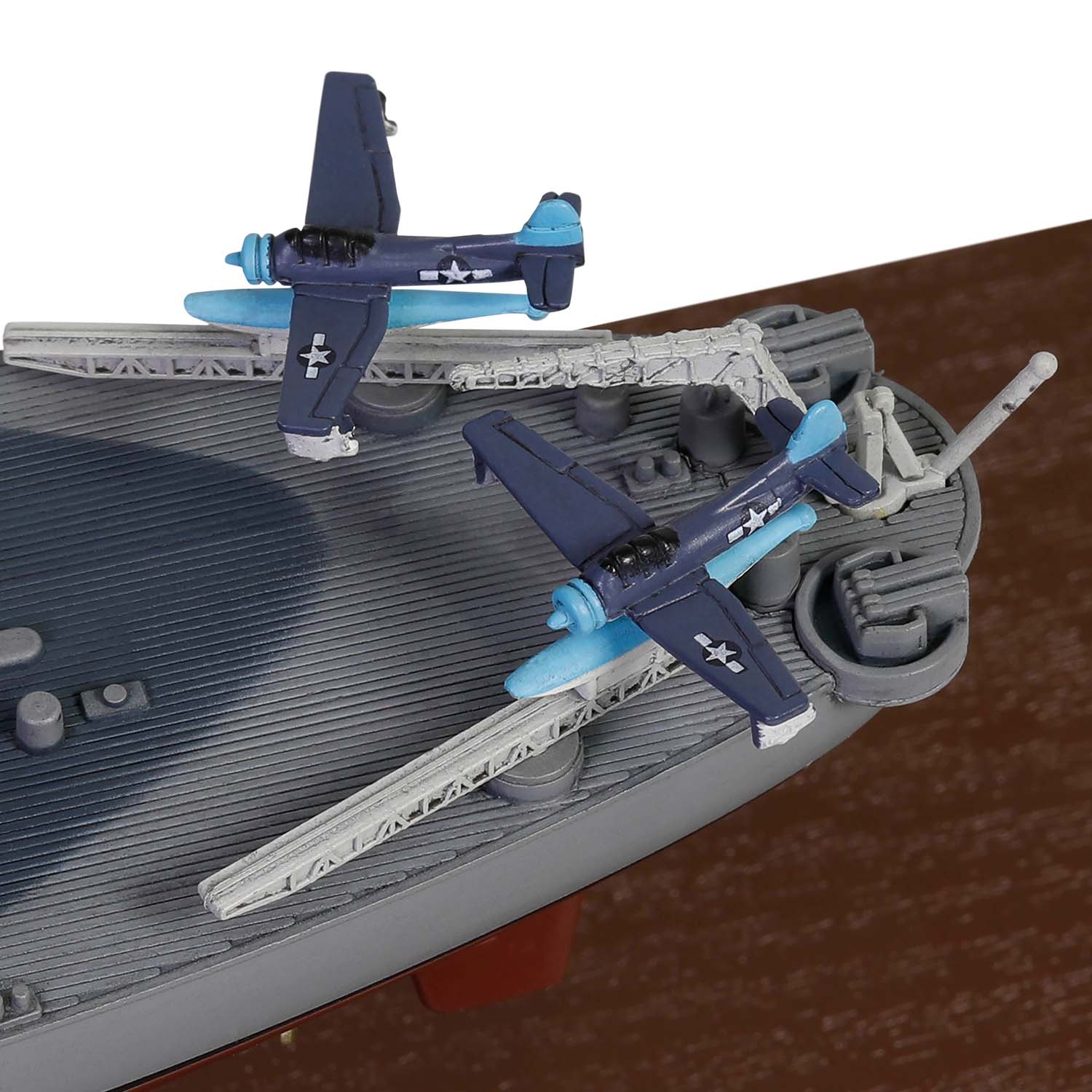 Highly detailed carrier aircrafts