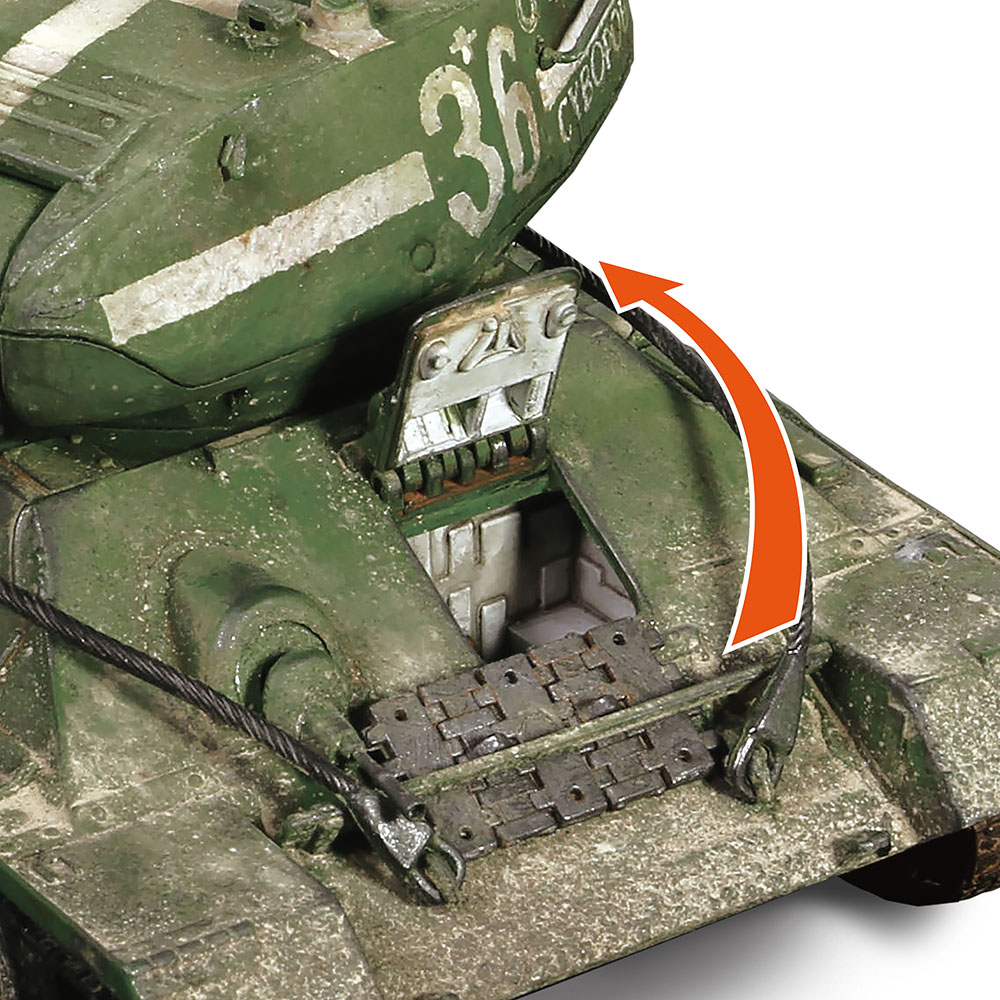 Opening driver's Hatch